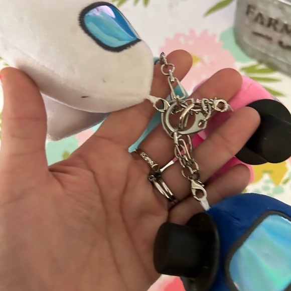 Among US Plush Keychains set of 5 - Picture 12 of 14